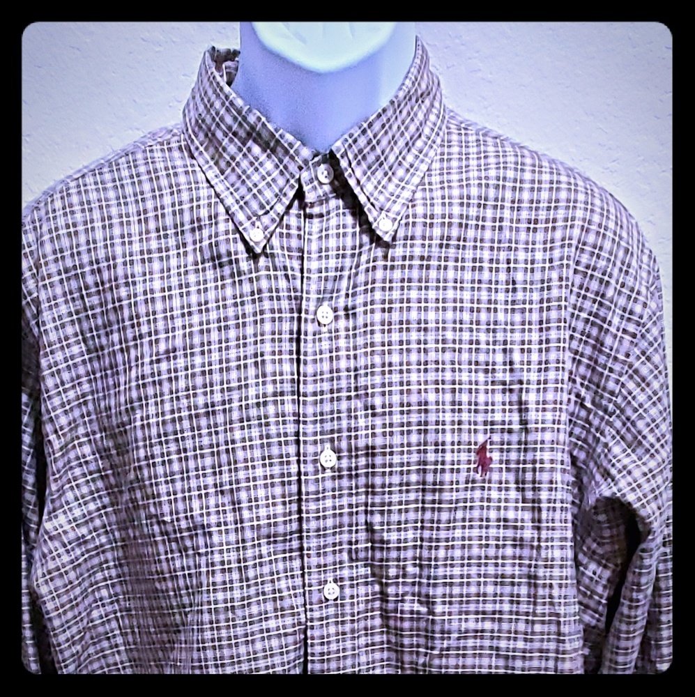Polo by Ralph Lauren Classic Fit L/S button down